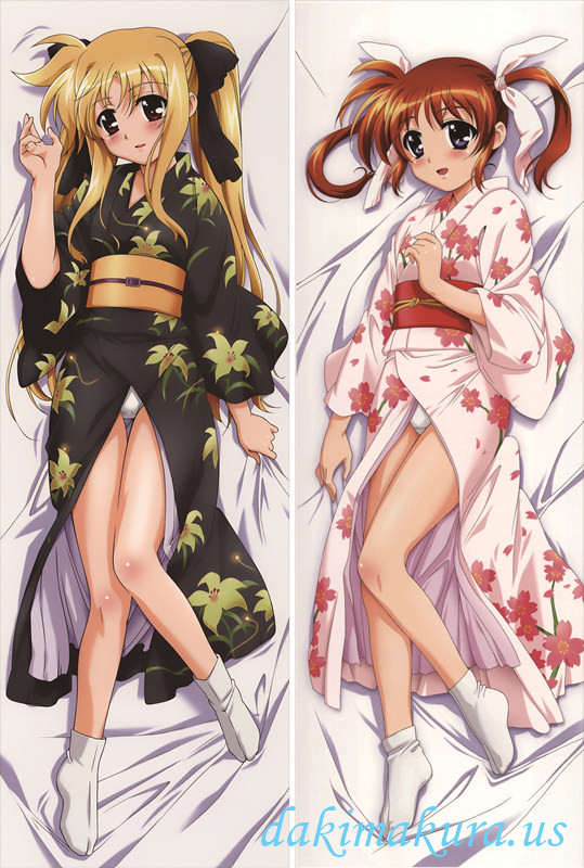 Magical Girl Lyrical Nanoha - Fate Testarossa - Nanoha Takamachi Dakimakura Love Body PillowCases